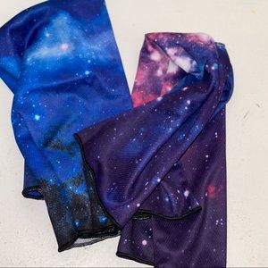 2 Pack Galaxy / Outer Space Neck Gaiters or Masks